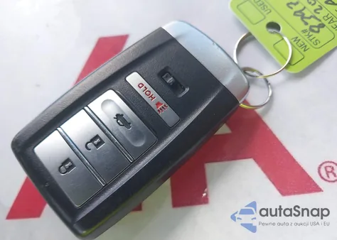 2023 Acura Tlx Technology Package из США, поврежденный, VIN 19UUB5F42PA003569